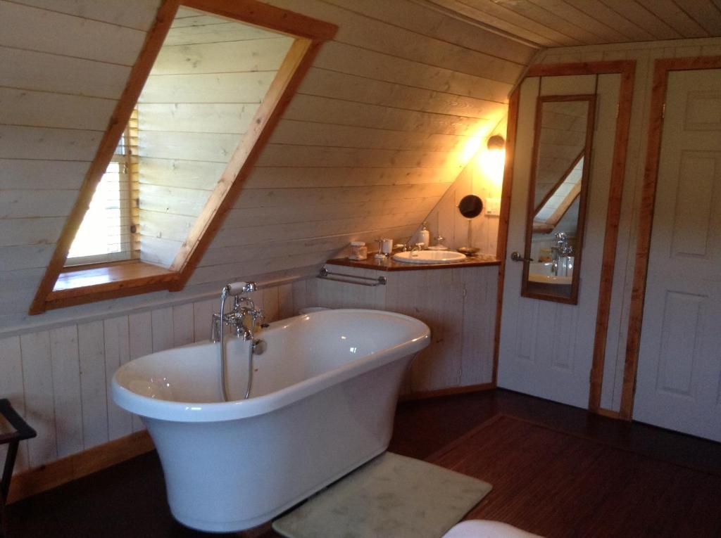 Gite Au Coin De La Berge Perce Kamer foto