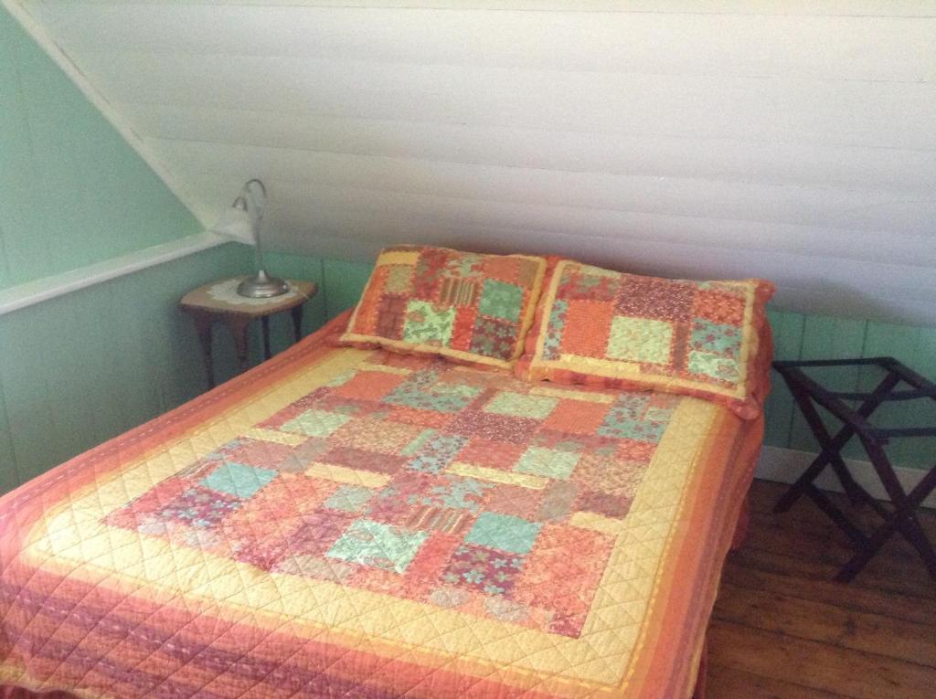 Gite Au Coin De La Berge Perce Kamer foto